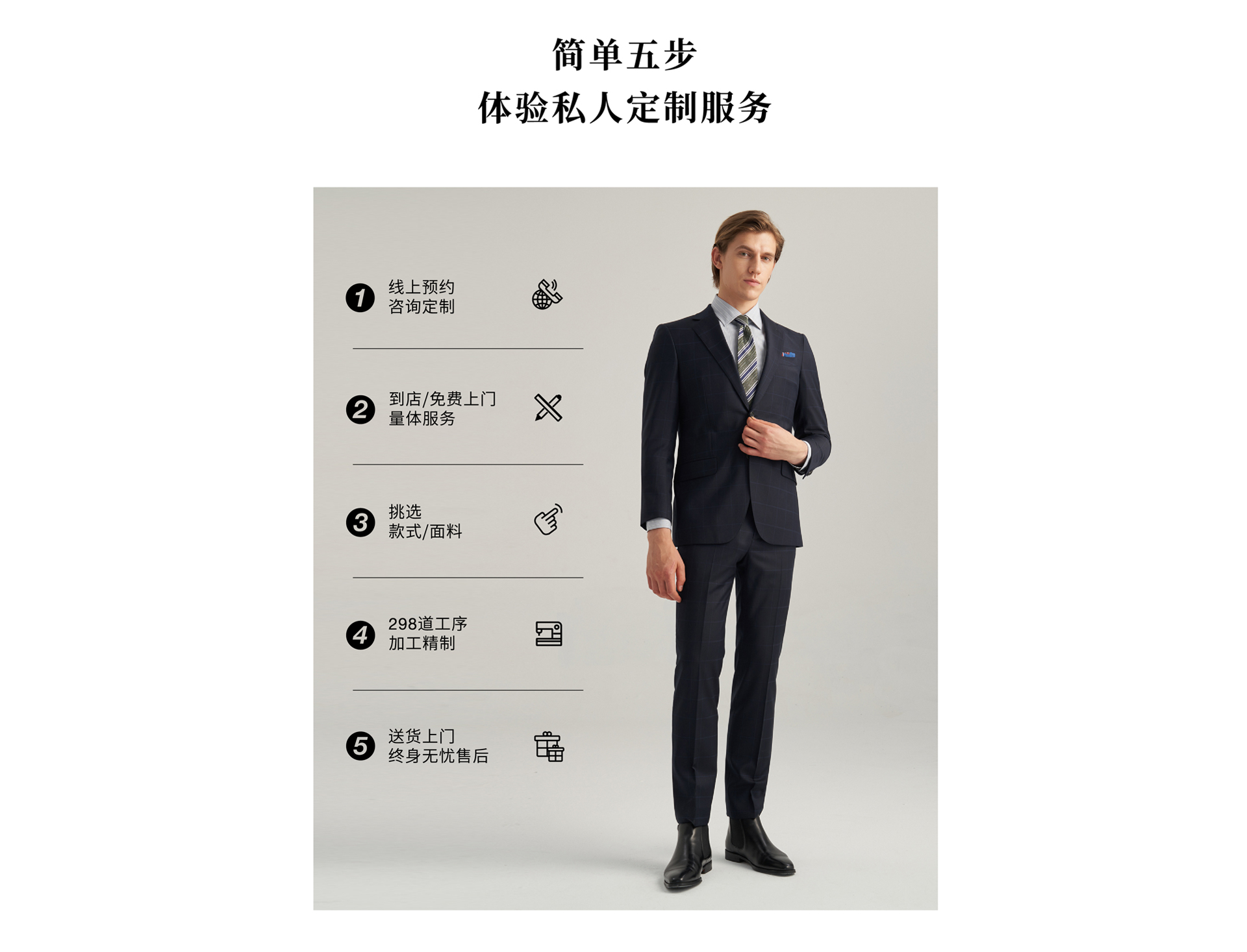 Business西装